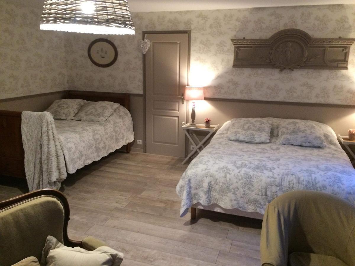 Bed and Breakfast La Nicoulette Gapennes Exterior foto