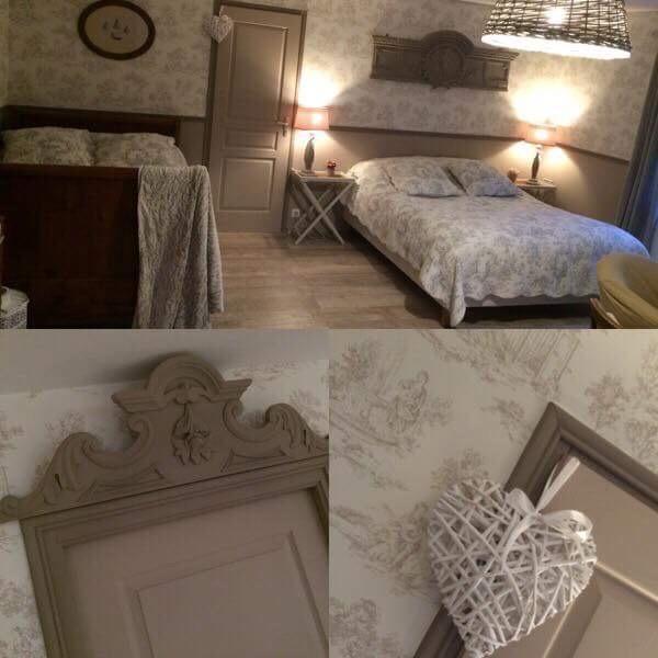 Bed and Breakfast La Nicoulette Gapennes Exterior foto